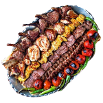 Mixed Kebab 