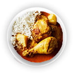 Chicken Curry With Rice 