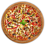 Foodies Special Pizza  10" 