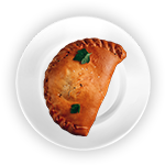 Chicken Tikka Calzone 