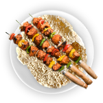 Chicken & Shish Kebab 