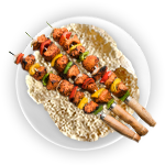 Chicken & Shish Kebab  Regular 