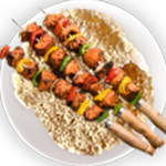 Chilli Chicken Kebab 