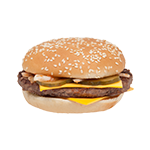 1/4 Pounder Burger 