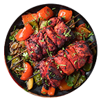 Chicken Tikka Sizzler 