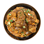 Mughali Korma  Chicken Tikka 