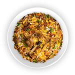 Chicken & Lamb Biryani 