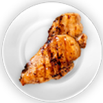 1/2 Peri Peri Chicken 