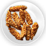 Peri Peri Strips 4 Pcs 