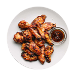 Peri Peri Wings 4 Pcs 