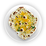 Tandoori Cheese & Garlic Naan 