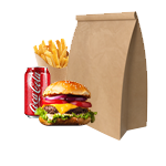 Burger Box Meal 