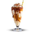 Galaxy Caramel Milkshake 