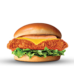 Chicken Streak Burger 